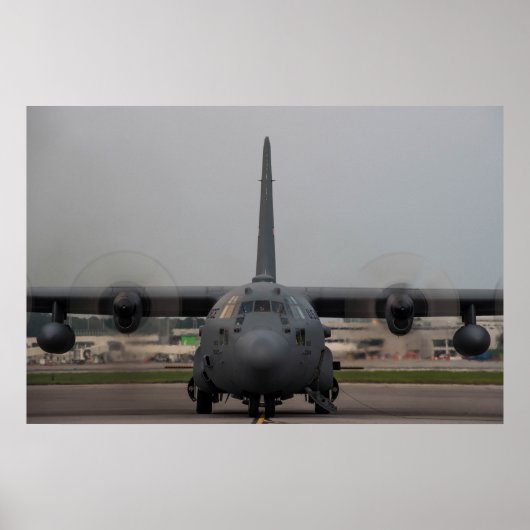 C-130 Hercules Poster (Voorkant)