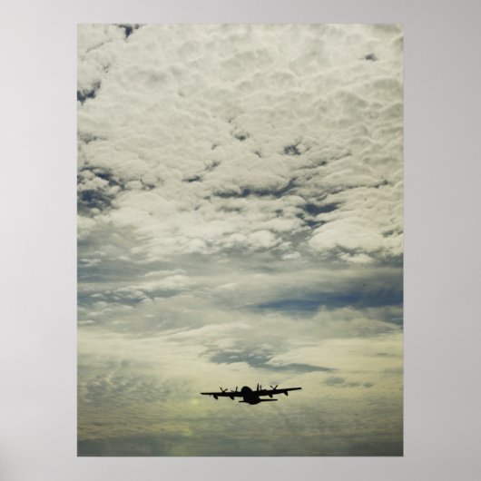 C-130 Hercules Poster (Voorkant)