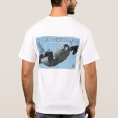 C-130 Hercules T-shirt (Achterkant)