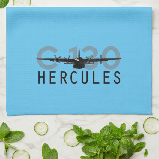 C-130 Hercules Theedoek (Gevouwen)