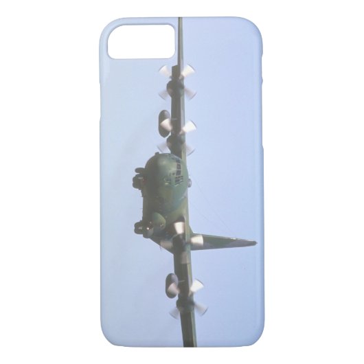 C-130 Hercules Transport_Militair Vliegtuig Case-Mate iPhone Case (Achterkant)