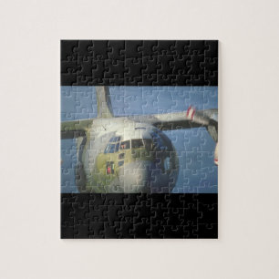 C-130 Hercules Transport_Militair Vliegtuig Legpuzzel