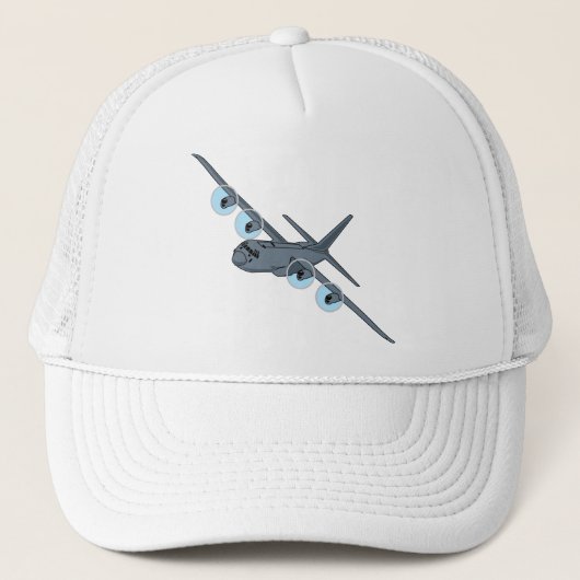 C-130 Hercules Trucker Pet (Voorkant)