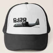 C-130 Hercules Trucker Pet (Voorkant)