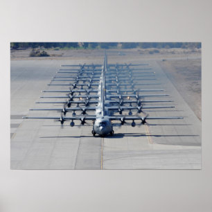 C-130 Hercules Vliegtuig Poster