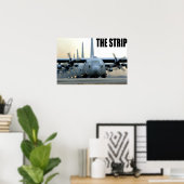 C-130 op de Strip Poster (Thuiskantoor)