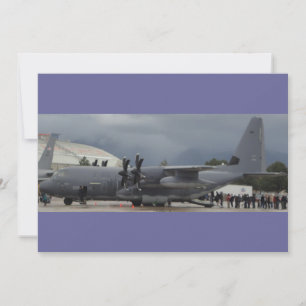 C-130 op Hill Air Force Base, uitnodiging van 2012