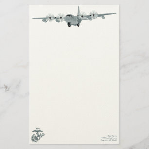C-130 USMC Aviation Stationery Briefpapier