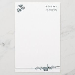 C-130 USMC Aviation Stationery Briefpapier