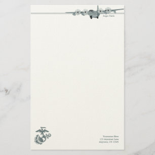 C-130 USMC Aviation Stationery Briefpapier
