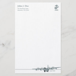 C-130 USMC Aviation Stationery Briefpapier