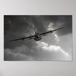 C-130 Vervoer Poster