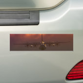 C-130 vortex bumpersticker (Op auto)