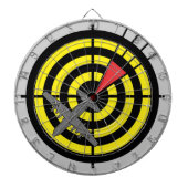 C-130 WIC-dartboard Dartbord (Voorkant)