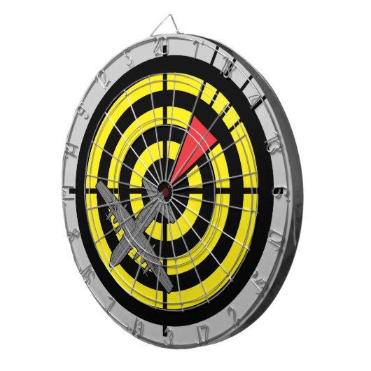 C-130 WIC-dartboard Dartbord (Voorkant Rechts)