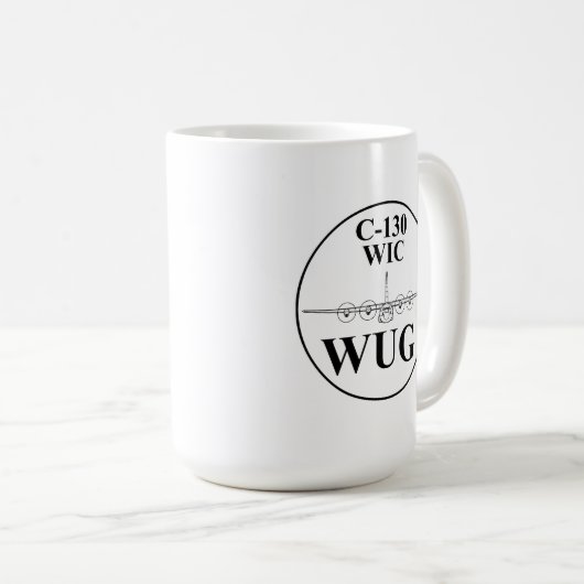 C-130 WUG Mug (Devant droit)