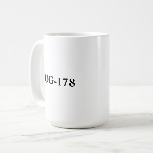 C-130 WUG Mug (Devant gauche)