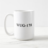 C-130 WUG Mug (Gauche)