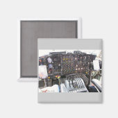 C-130A-cockpit Magneet (Voorkant / Achterkant)