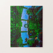 C-130H HERCULES COCKPIT (11x14 INCH) Legpuzzel (Verticaal)