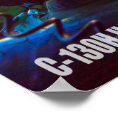 C-130H HERCULES COCKPIT POSTER (Hoek)