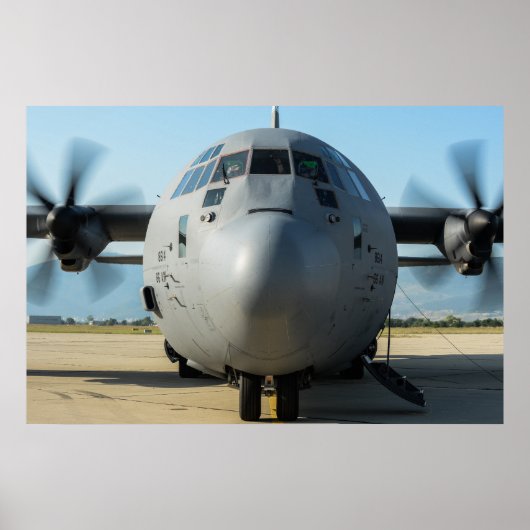C-130J Super Hercules Poster (Voorkant)
