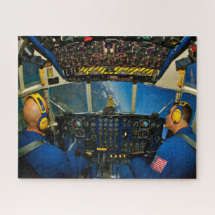 C-130T HERCULES COCKPIT (16 x 20 INCH) Legpuzzel