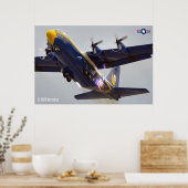 C-130T HERCULES POSTER (Keuken)