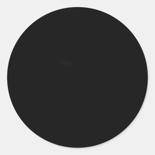 C-141 Echte startvliegtuig luchtvrachtvliegtuig Ronde Sticker (Voorkant)