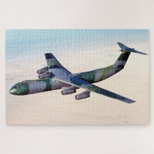 C-141 Militaire strategische vlieglifter Legpuzzel