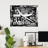 C-141 Poster d'affiche Starlifter (Bureau à domicile)