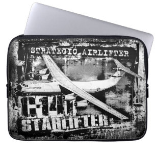 C-141 Starlifter Laptop Sleeve Electronics Bag