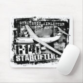 C-141 Starlifter Muismat Mousepad (Met muis)