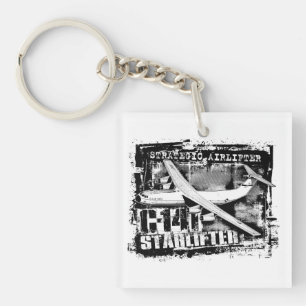 C-141 Starlifter Sleutelhanger Acryl Sleutelhanger
