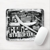 C-141 Startlifter Muismat Mousepad (Met muis)