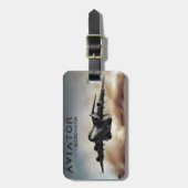 C-17 Globemaster Cargo-vliegtuig Bagagelabel (Voorkant verticaal)