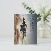 C-17 Globemaster Cargo-vliegtuig Briefkaart (Staand voorkant)