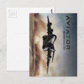 C-17 Globemaster Cargo-vliegtuig Briefkaart (Voorkant / Achterkant)