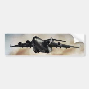 C-17 Globemaster Cargo-vliegtuig Bumpersticker