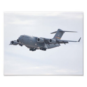 C-17 Globemaster fotoafdrukken Foto Afdruk