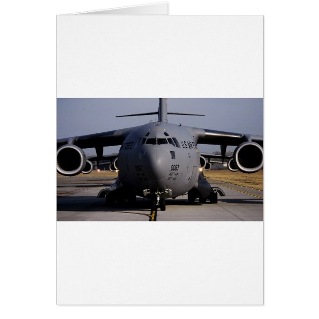 C-17 Globemaster III (Voorkant)