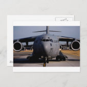 C-17 Globemaster III Briefkaart (Voorkant / Achterkant)