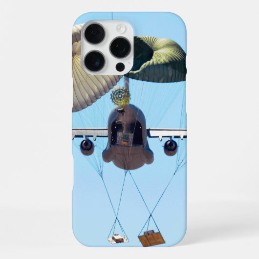 C-17 GLOBEMASTER III iPhone HOESJE (Achterkant)