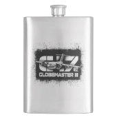 C-17 Globemaster III klassieke kolf klassieke kolf Heupfles (Voorkant)