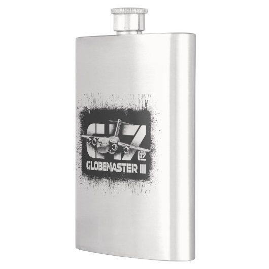 C-17 Globemaster III klassieke kolf klassieke kolf Heupfles (Links)