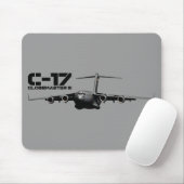C-17 Globemaster III Muismat (Met muis)