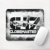 C-17 Globemaster III Muismat Mousepad (Met muis)
