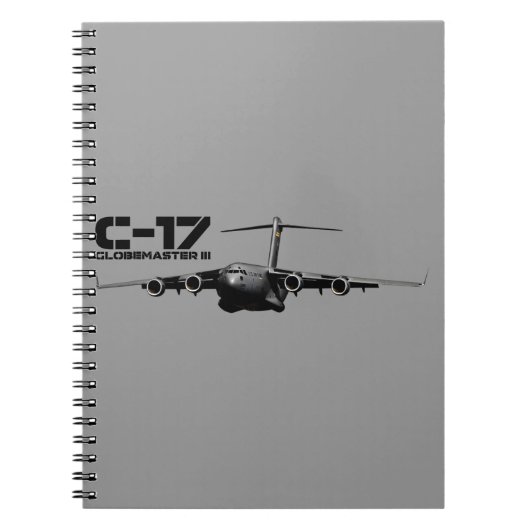 C-17 Globemaster III Notitieboek (Voorkant)
