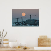 C-17 Globemaster III Poster (Keuken)
