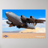 C-17 GLOBEMASTER III POSTER (Voorkant)
